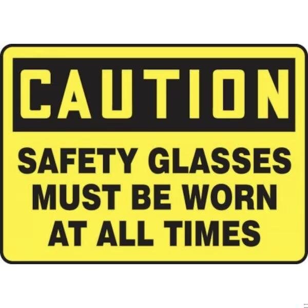 Accuform OSHA CAUTION SAFETY SIGN SAFETY MPPE798XP MPPE798XP - main